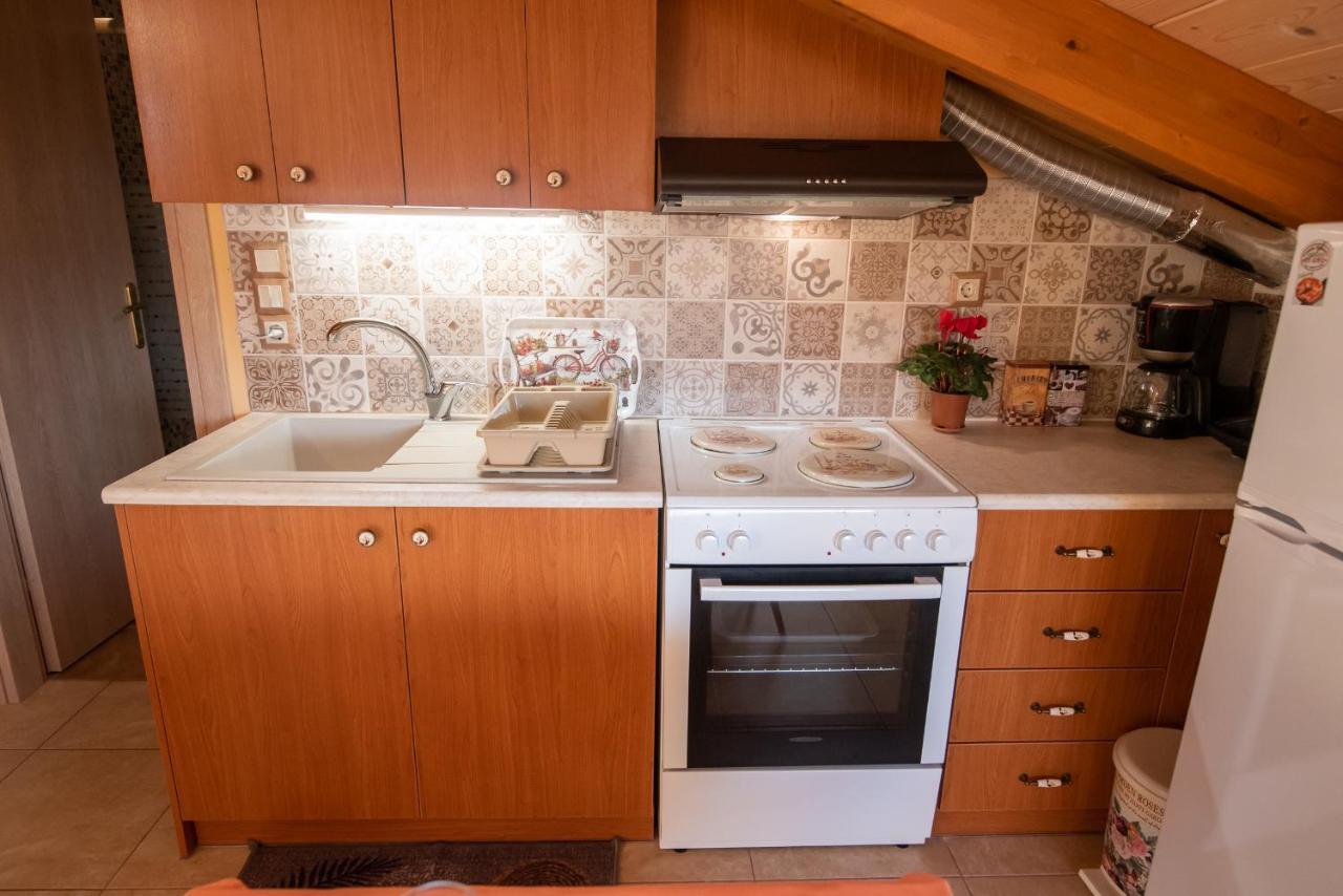 Soffitta Luminosa Daire Preveze Dış mekan fotoğraf