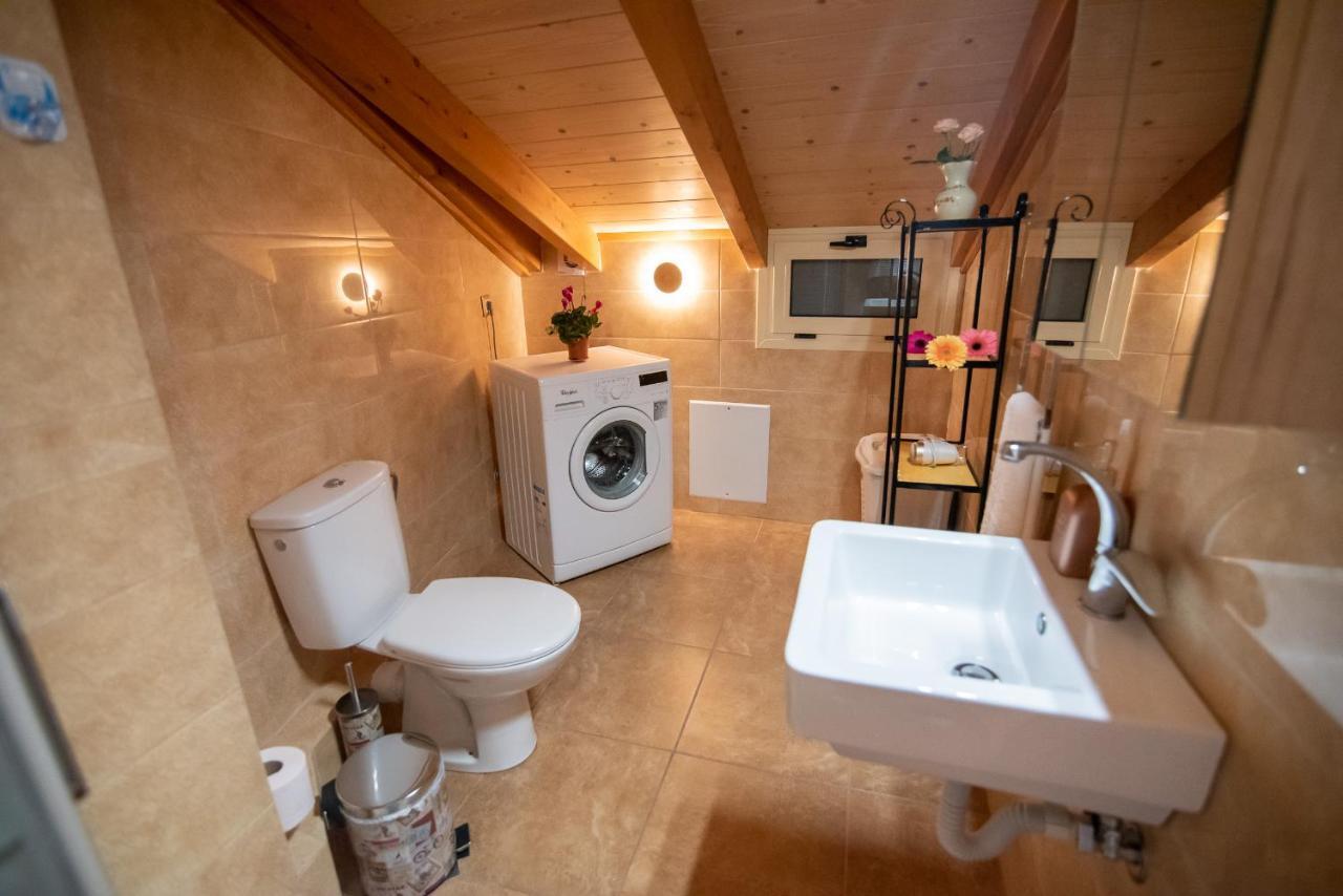Soffitta Luminosa Daire Preveze Dış mekan fotoğraf